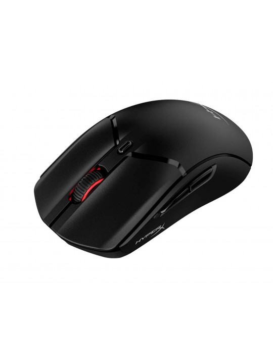კომპიუტერული მაუსი HYPERX PULSEFIRE HASTE 2 WIRELESS (BLACK)