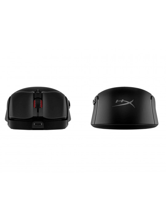 კომპიუტერული მაუსი HYPERX PULSEFIRE HASTE 2 WIRELESS (BLACK)