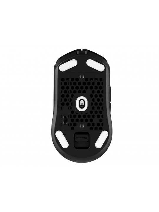 კომპიუტერული მაუსი HYPERX PULSEFIRE HASTE 2 WIRELESS (BLACK)