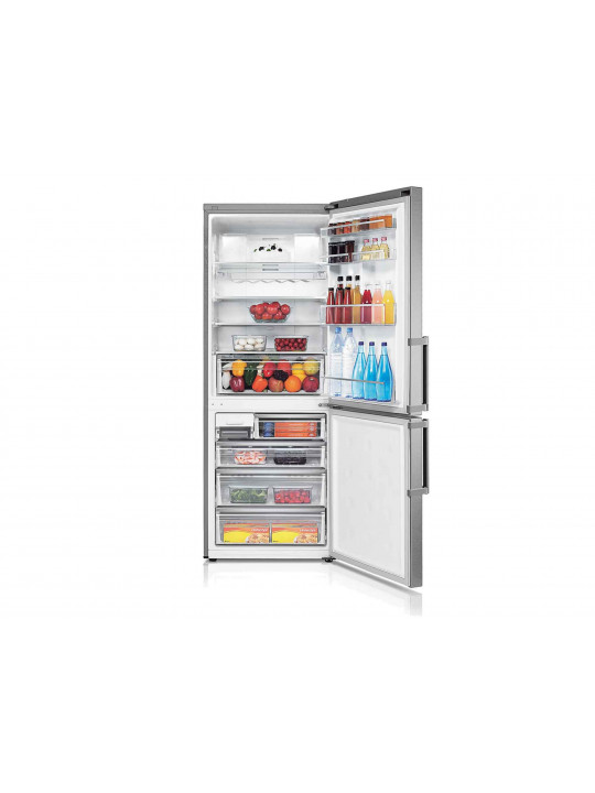 refrigerator SAMSUNG RL-4352RBASL/WT