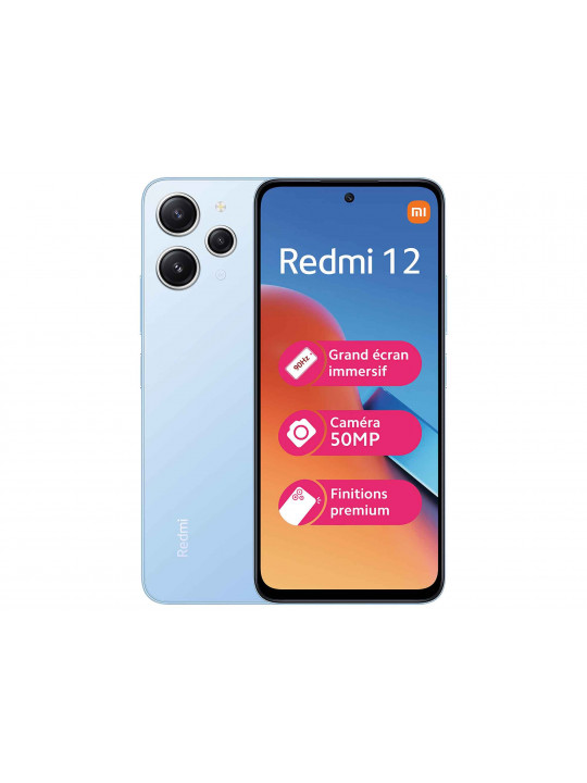smart phone XIAOMI XIAOMI REDMI 12 NFC DUAL SIM 8GB RAM 256GB LTE GLOBAL VERSION BLUE