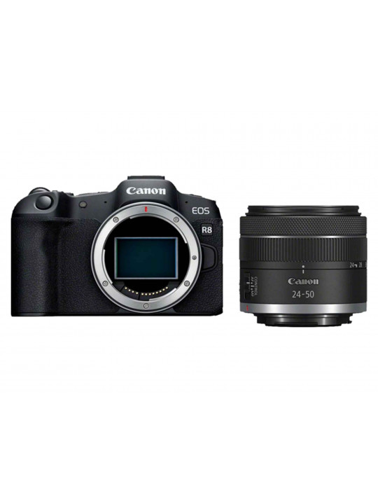 digital photo camera CANON EOS R8 RF 24-50 F4.5-6.3 IS STM SEE