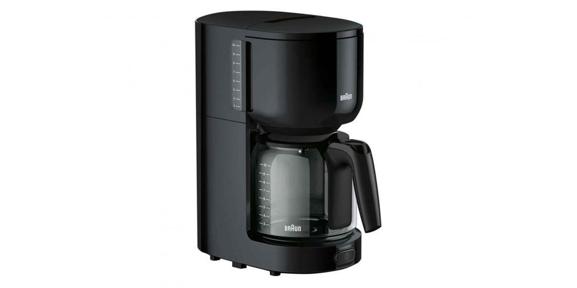 coffee machines filter BRAUN KF3120BK