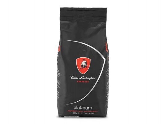 ყავა LAMBORGHINI ESPRESSO PLATINUM 1KG