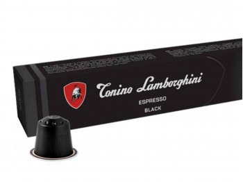 coffee LAMBORGHINI CAPSULES BLACK