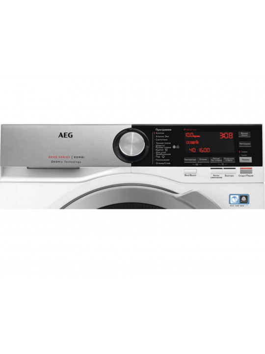 washing machine AEG L8WBC61SR