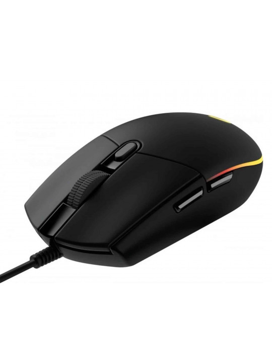 mouse LOGITECH G102 LIGHTSYNC GAMING (BLACK)