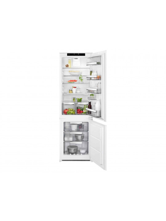 refrigerator built in AEG SCR818E7TS