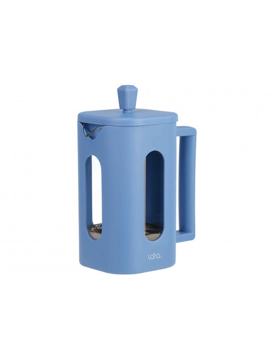 ჩაიდანი/ჩაის დასაყენებელი LARA LR06-57 BLUE 600ML