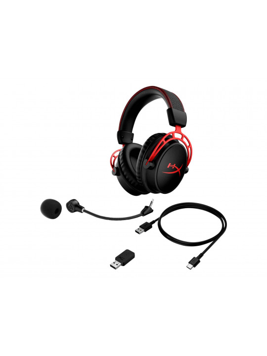 наушник HYPERX Cloud Alpha WL (BK/RD)