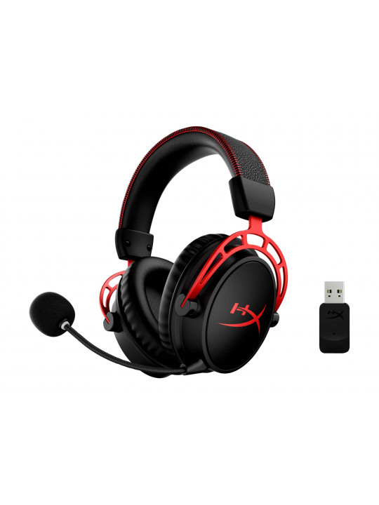 ყურსასმენები HYPERX Cloud Alpha WL (BK/RD)