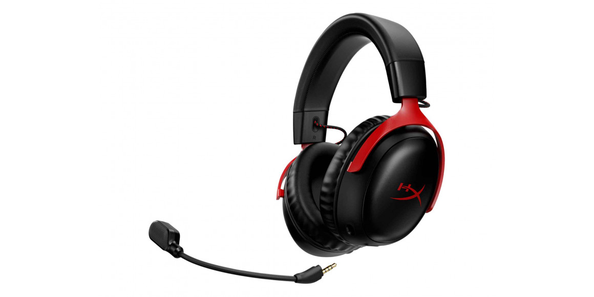 наушник HYPERX CLOUD III WL (BK/RD)