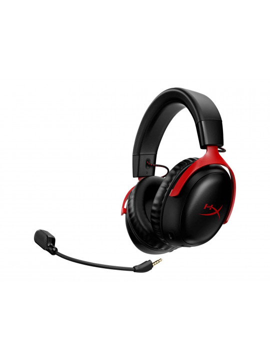 headphone HYPERX CLOUD III WL (BK/RD)