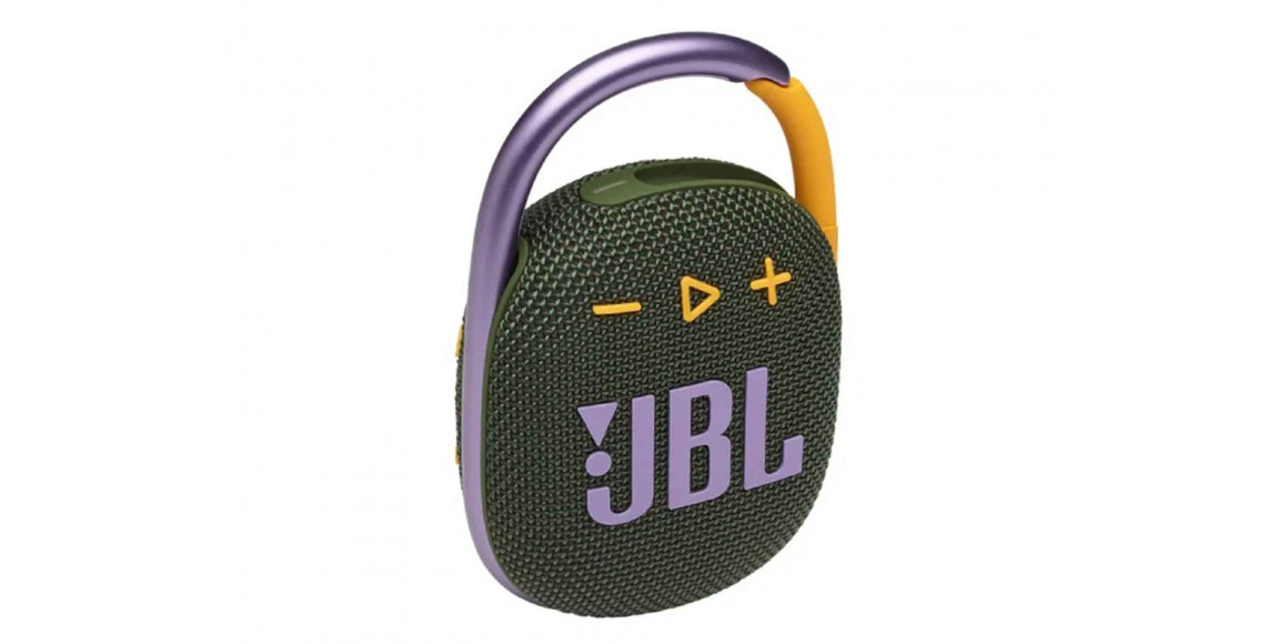 bluetooth დინამიკი JBL Clip 4 (GREEN)