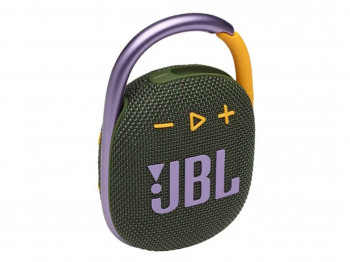 bluetooth დინამიკი JBL Clip 4 (GREEN)