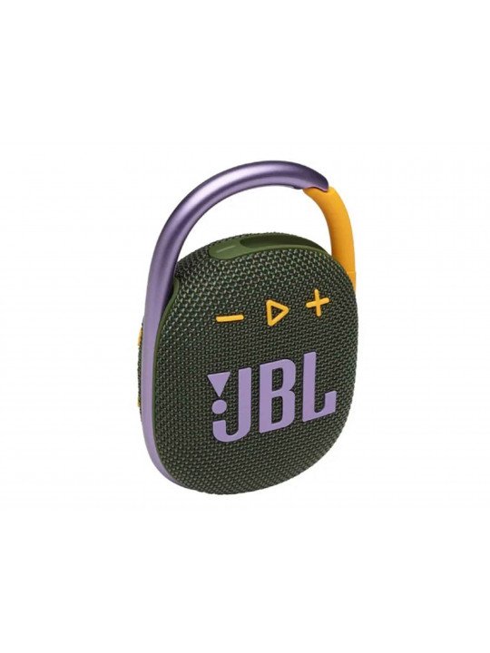 bluetooth დინამიკი JBL Clip 4 (GREEN)