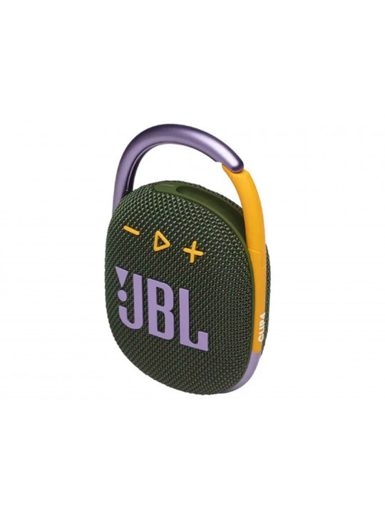 bluetooth speaker JBL Clip 4 (GREEN)