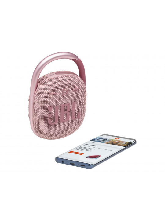 bluetooth speaker JBL Clip 4 (PK)