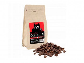 coffee BLACK CAT BRAZYLIA-INDIA 50/50