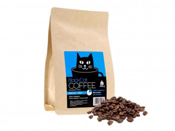 ყავა BLACK CAT BRAZYLIA-ETIOPA-INDIA 20/80