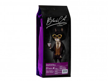 coffee BLACK CAT BRAZYLIA-INDIA 80/20