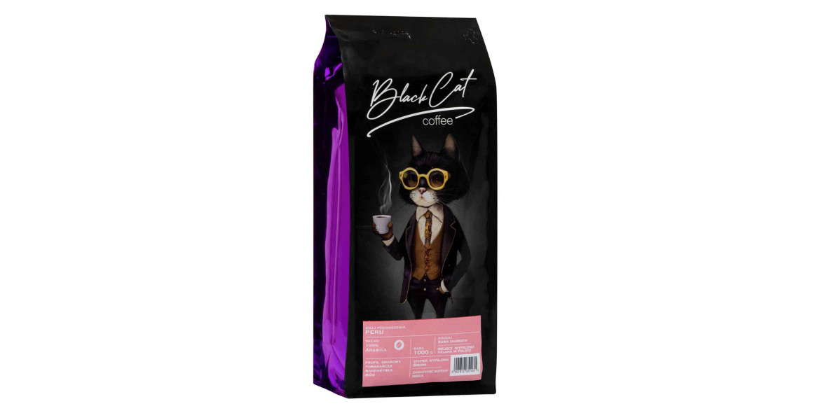 coffee BLACK CAT PERU 100% ARABICA