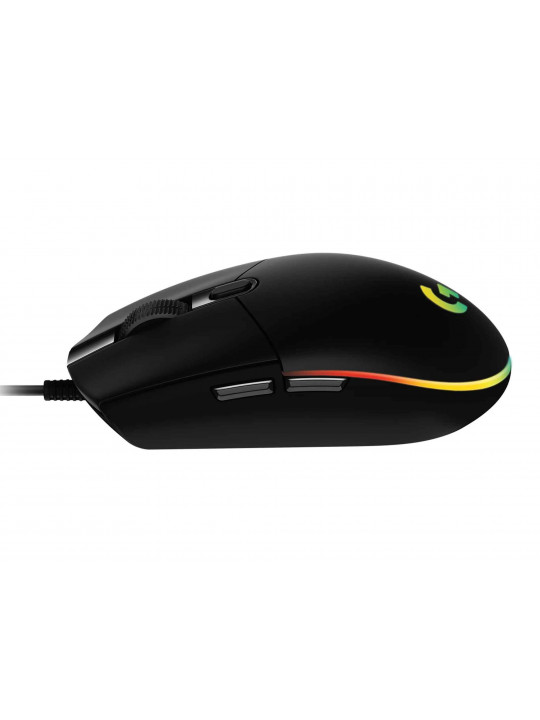 mouse LOGITECH G102 LIGHTSYNC (BK)