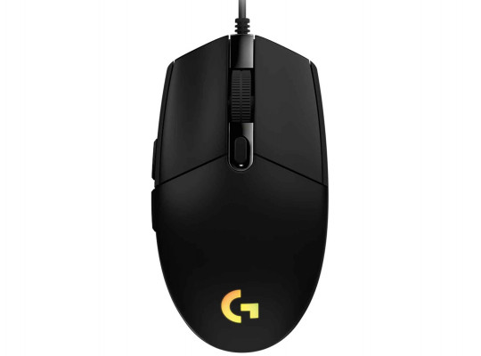 კომპიუტერული მაუსი LOGITECH G102 LIGHTSYNC (BK)