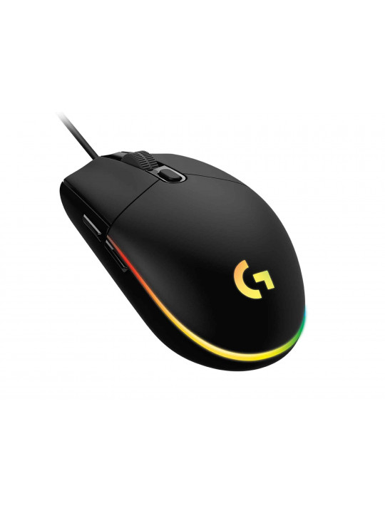 mouse LOGITECH G102 LIGHTSYNC (BK)