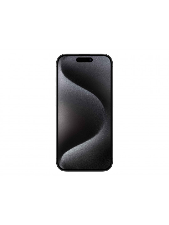 სმარტფონი APPLE IPHONE 15 PRO 128GB (BLACK TITANIUM) (MTU73J/A)