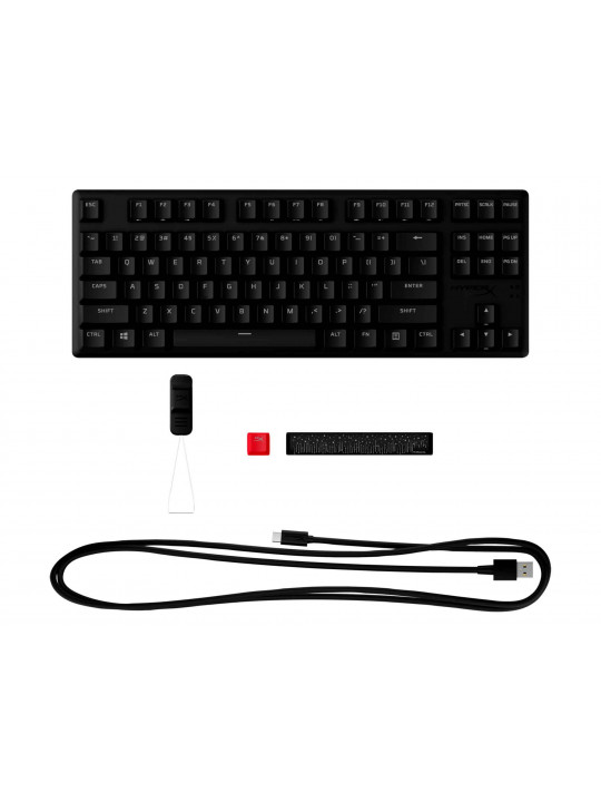keyboard HYPERX ALLOY ORIGINS CORE PBT (AQUA)