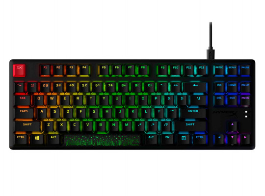 клавиатура HYPERX ALLOY ORIGINS CORE PBT (AQUA)