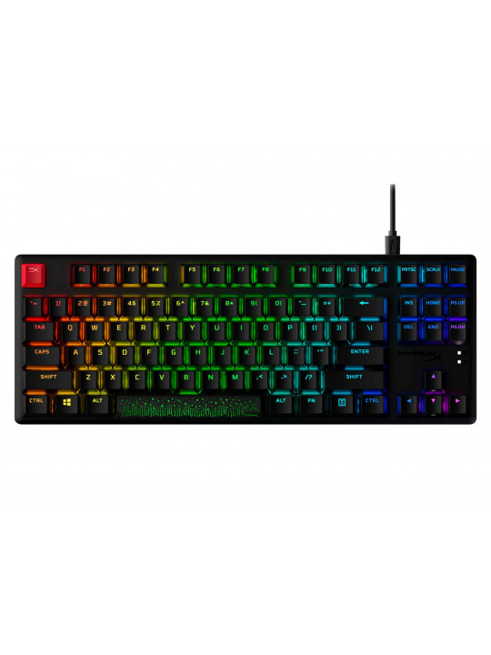 keyboard HYPERX ALLOY ORIGINS CORE PBT (AQUA)