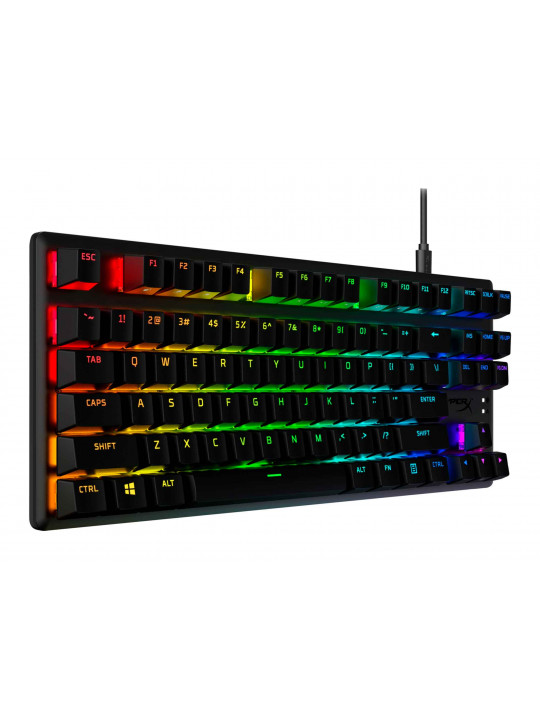 keyboard HYPERX ALLOY ORIGINS CORE PBT (AQUA)
