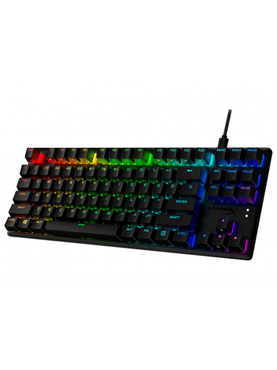 keyboard HYPERX ALLOY ORIGINS CORE PBT (AQUA)