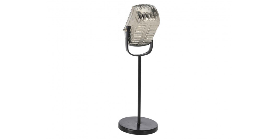 decorate objects KOOPMAN MICROPHONE ON BASE 31CM