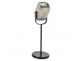 decorate objects KOOPMAN MICROPHONE ON BASE 31CM