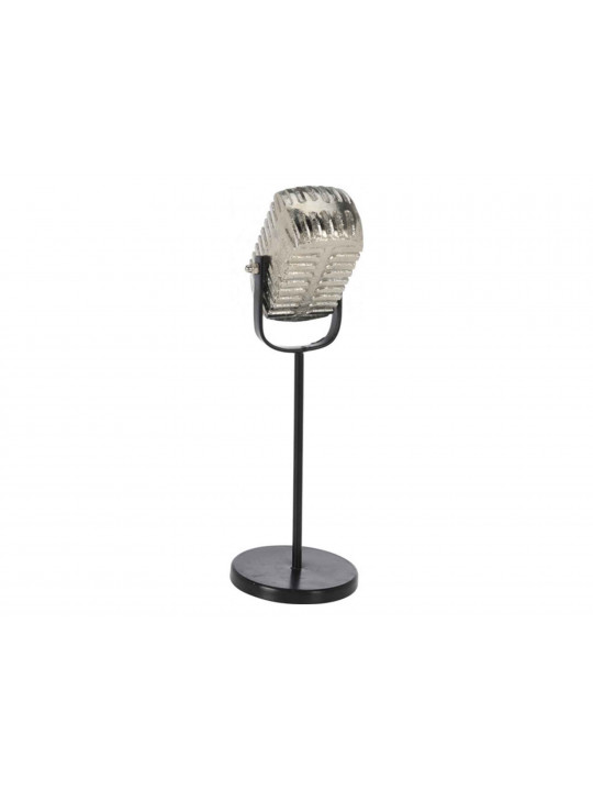 decorate objects KOOPMAN MICROPHONE ON BASE 31CM