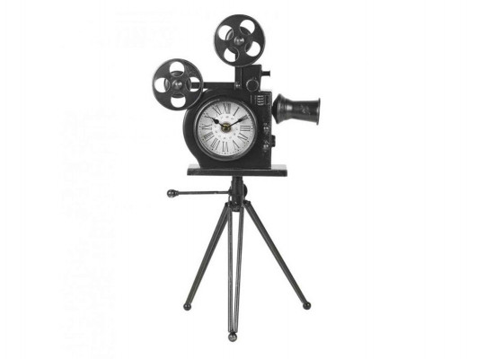 table clock KOOPMAN FILM CAMERA MODEL