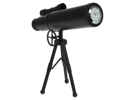 настольные часы KOOPMAN TELESCOPE BLACK