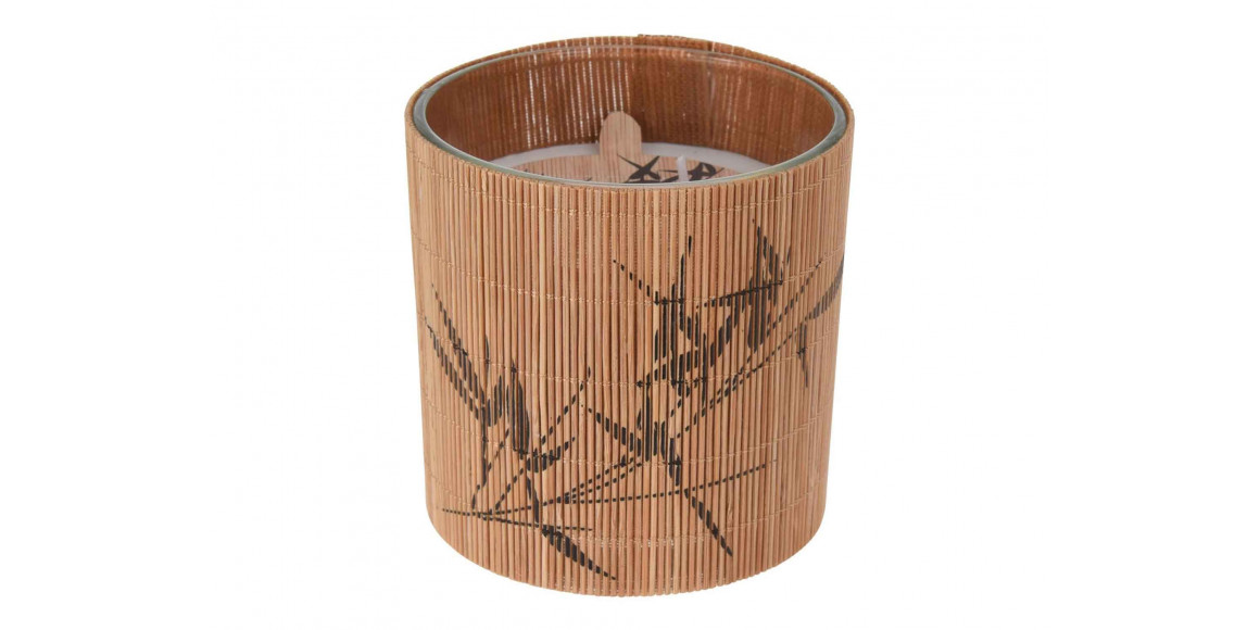 candle KOOPMAN WITH BAMBOO AND PRINT
