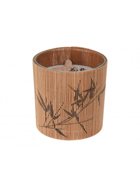 candle KOOPMAN WITH BAMBOO AND PRINT