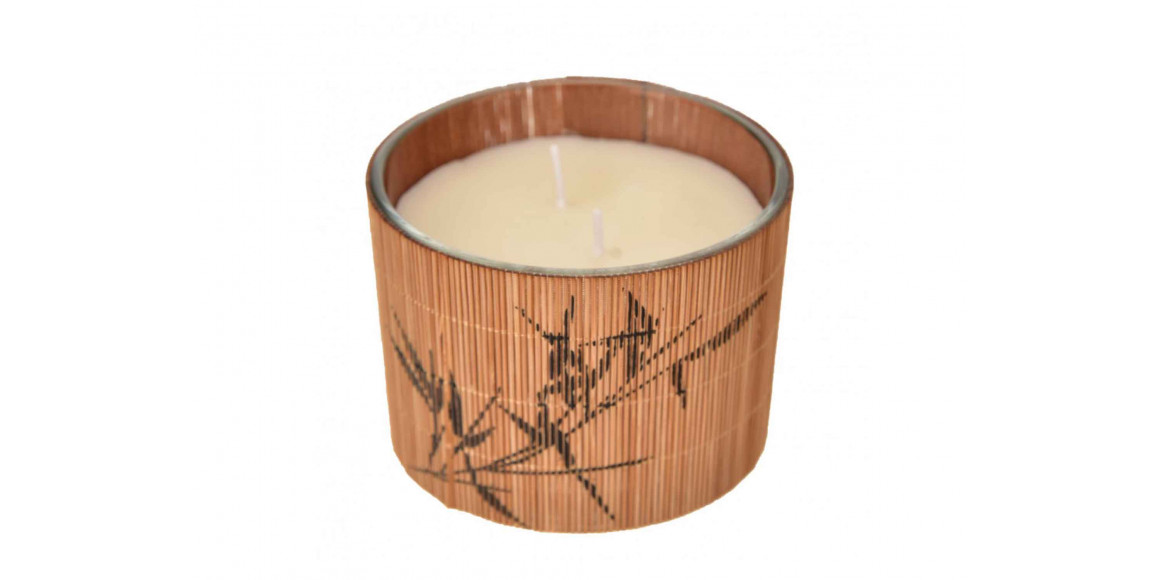 candle KOOPMAN WITH BAMBOO AND PRINT