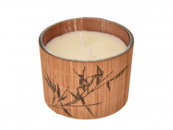 candle KOOPMAN WITH BAMBOO AND PRINT