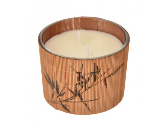 candle KOOPMAN WITH BAMBOO AND PRINT