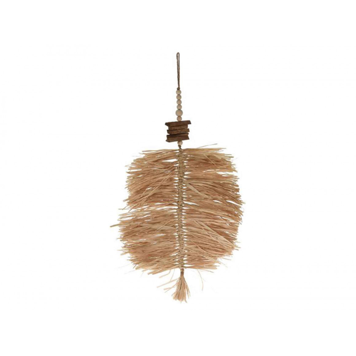 decorate objects KOOPMAN DECO RAFFIA 33X63CM