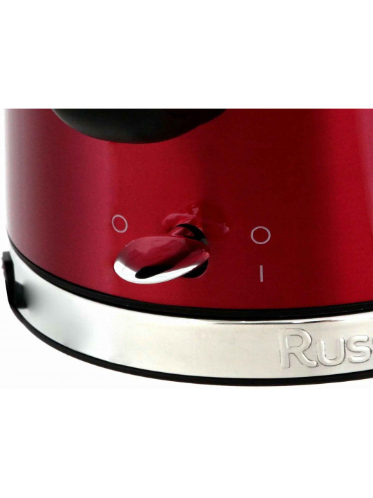 kettle electric RUSSELL HOBBS LUNA RED