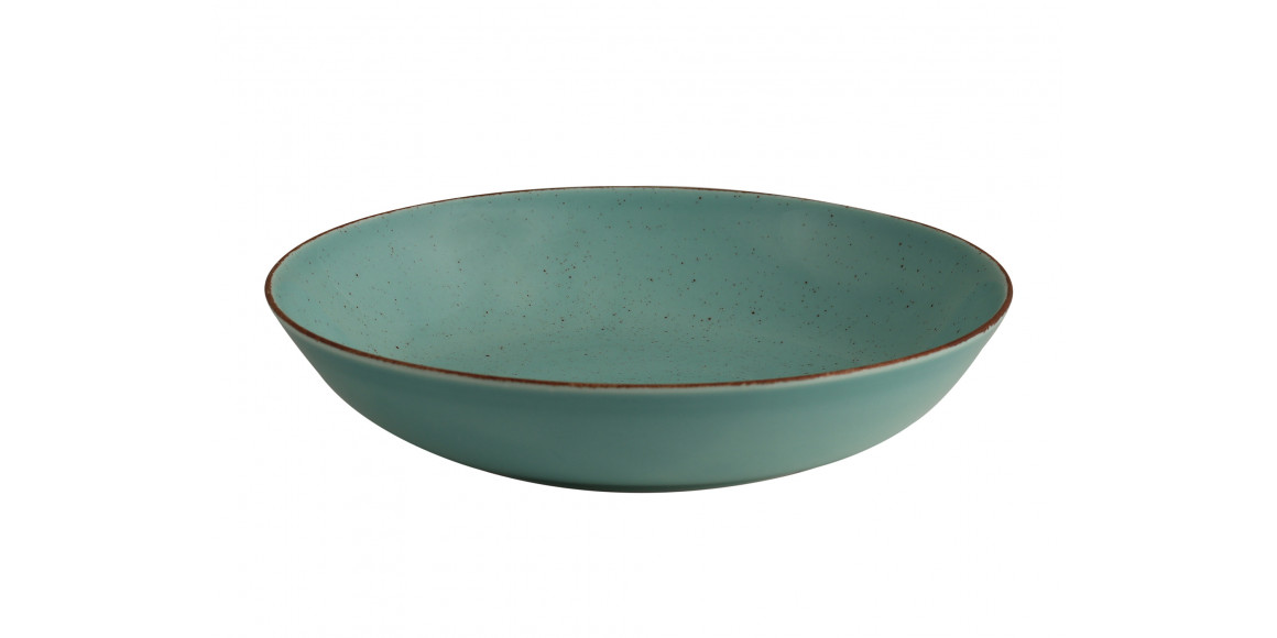 plate CMIELOW 0T01490CT05 CITY TURQUOISE SOUP 21CM