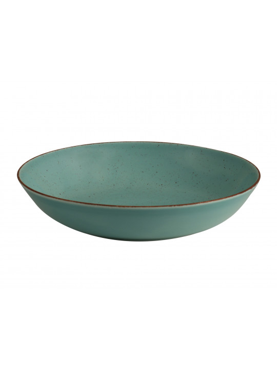 plate CMIELOW 0T01490CT05 CITY TURQUOISE SOUP 21CM