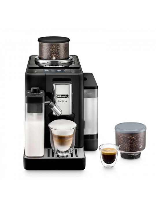 coffee machines automatic DELONGHI RIVELIA EXAM440.55.B